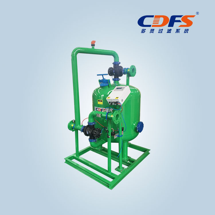 單罐淺層介質過濾器