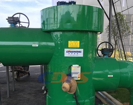 自清洗過(guò)濾器安裝現(xiàn)場(chǎng)