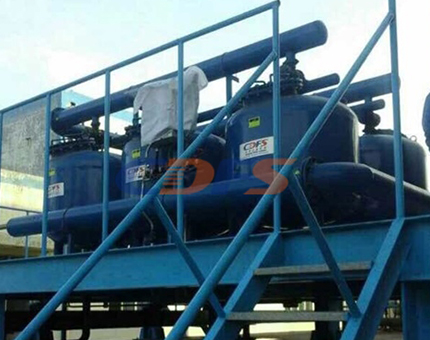 淺層介質過濾器安裝現(xiàn)場