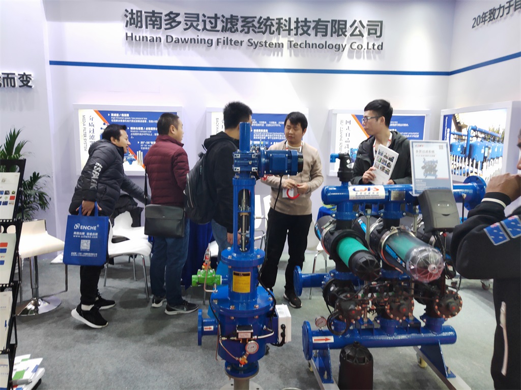 北京水展多靈人氣滿分，過濾系統(tǒng)備受關(guān)注！