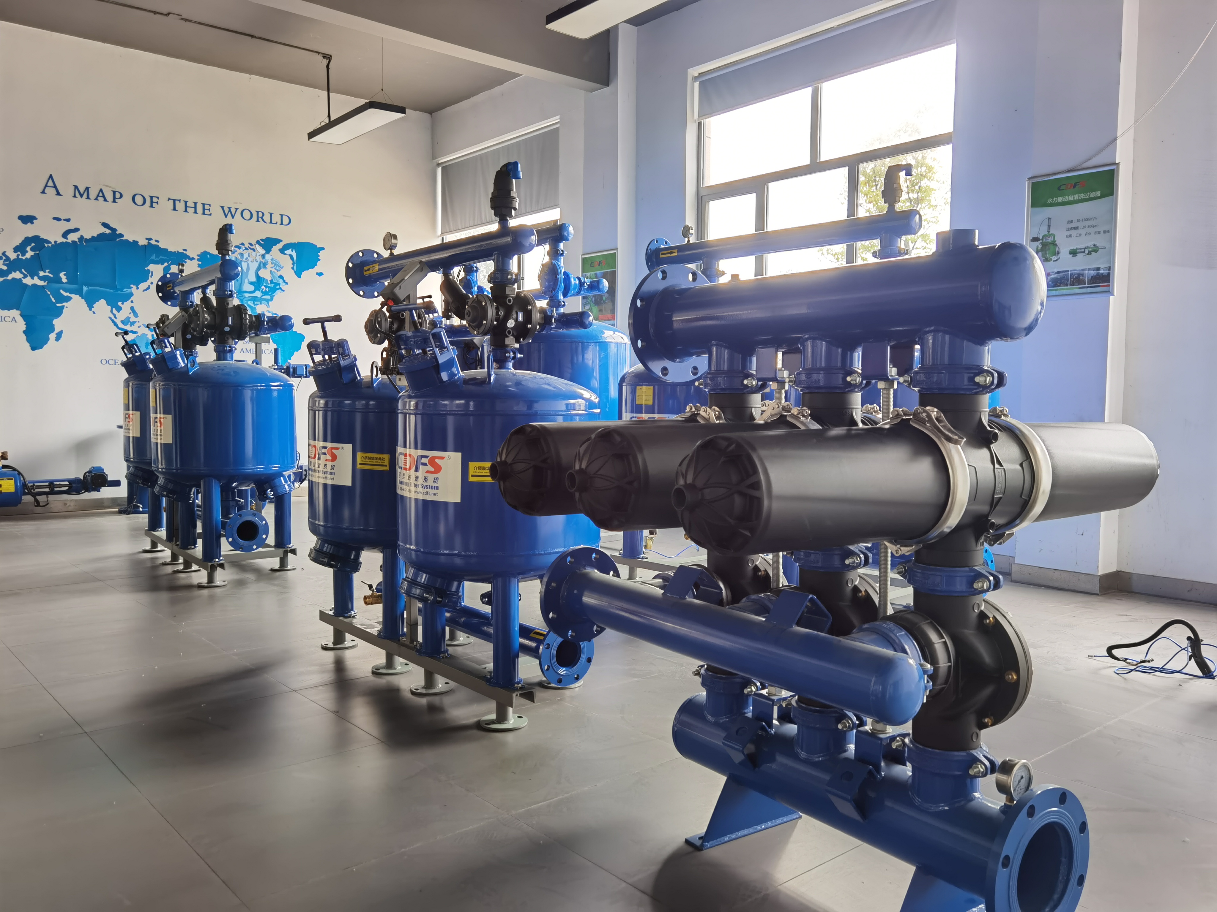 過濾系統(tǒng)新姿，多靈展廳綻放