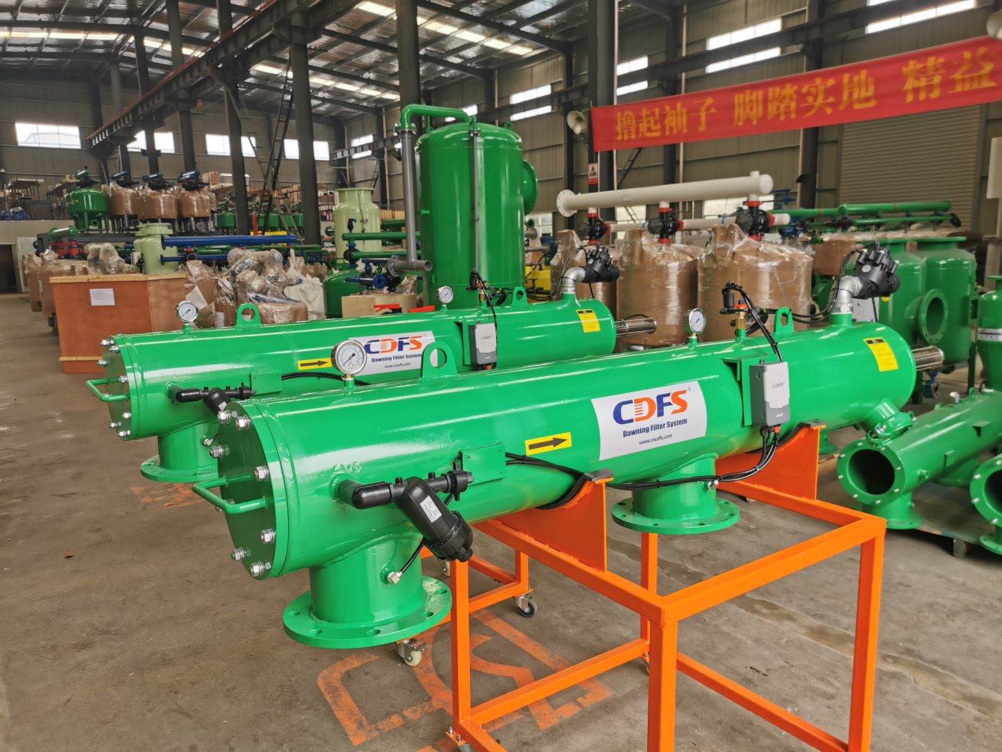 自清洗過濾器如何除污？