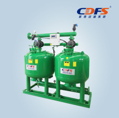 砂石過濾器的工作原理，及其供水工作方式、反沖洗工作方式